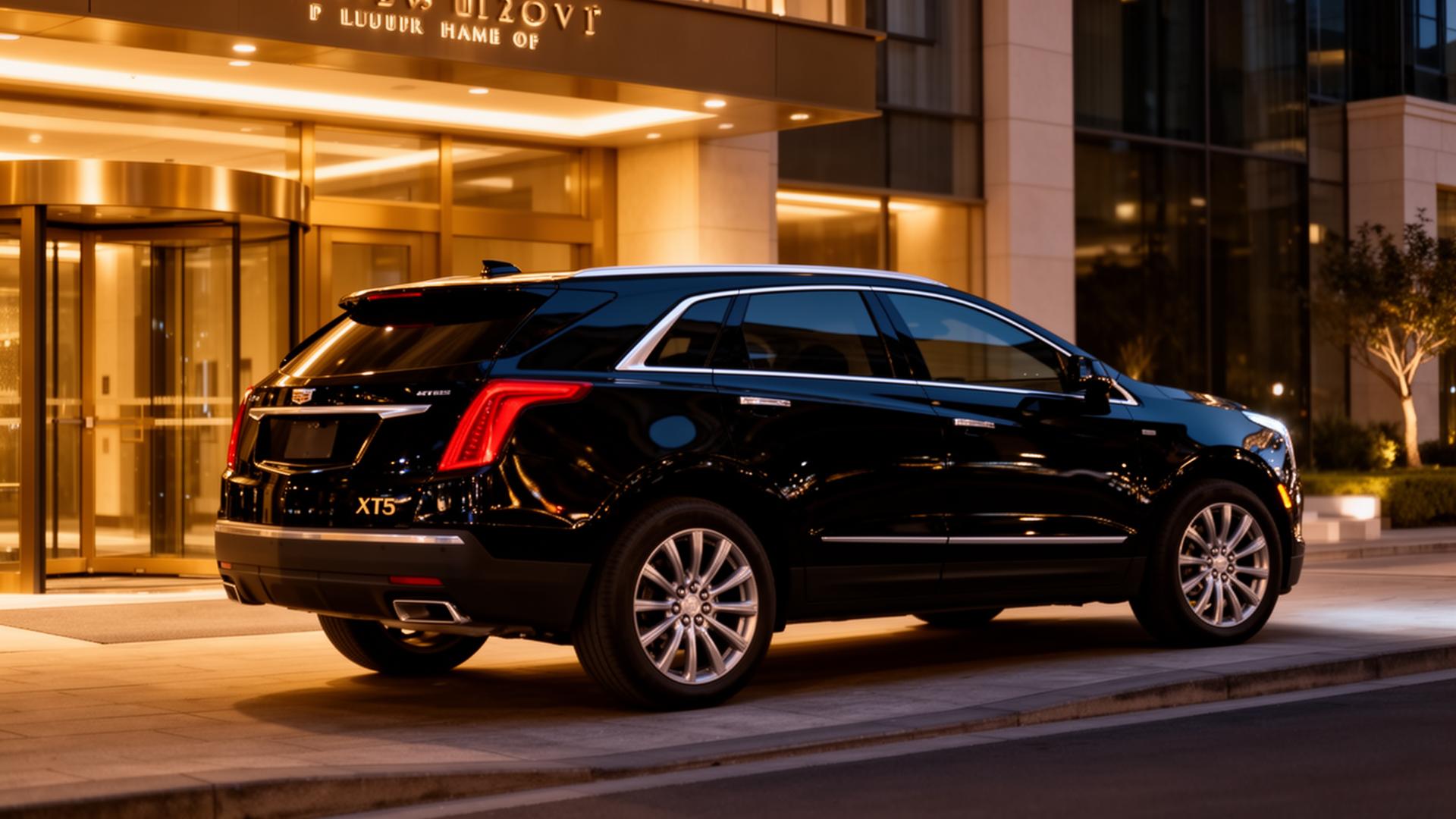 Black Lincoln Navigator with professional chauffeur